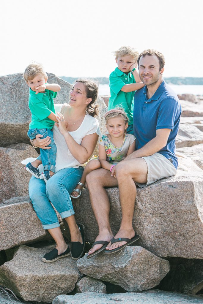 Block Island Family Photographer