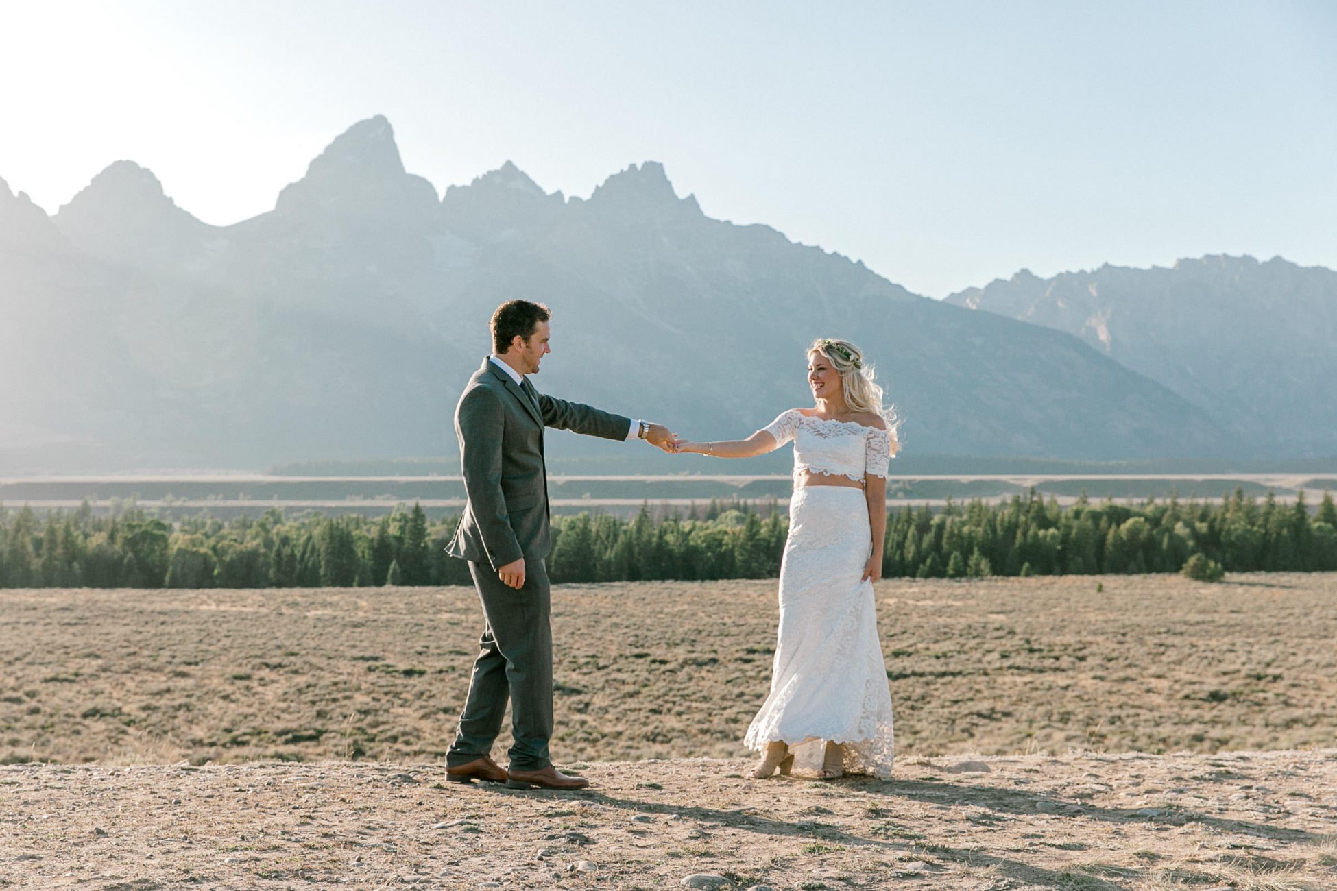 Grand Teton National Park Elopement