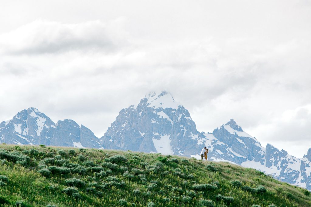 Grand Teton National Park Engagement Photography