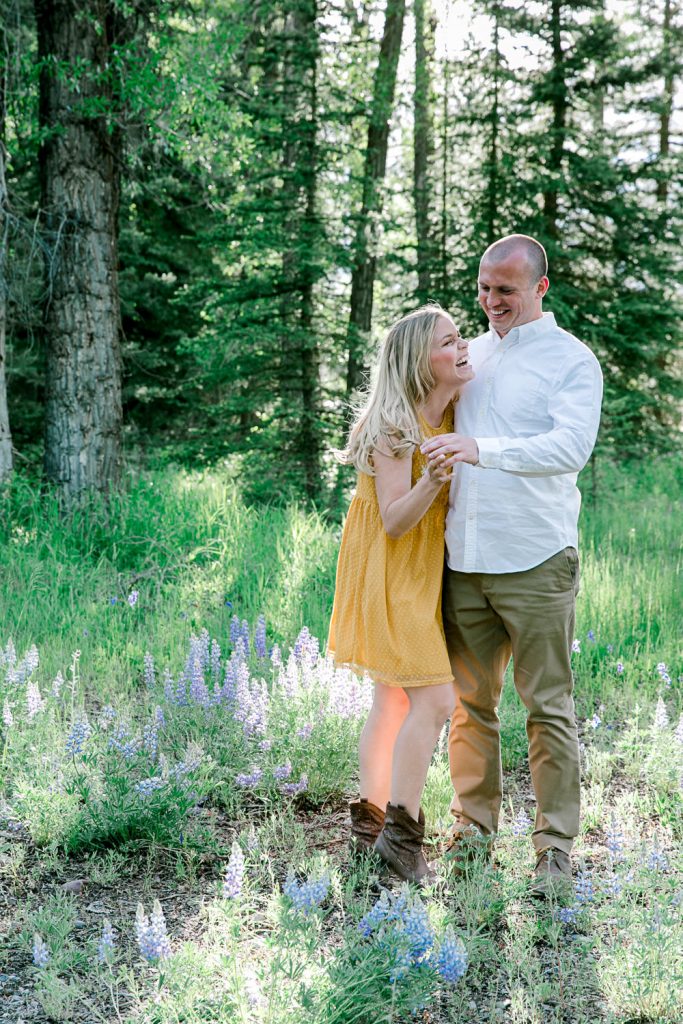 Grand Teton National Park Engagement Photography