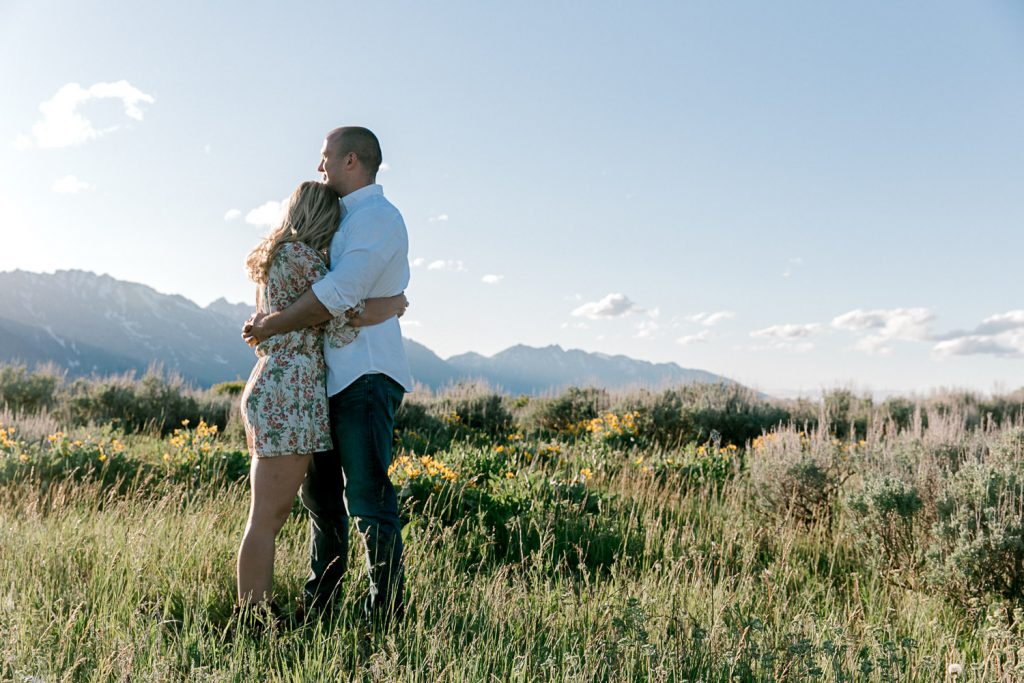 Grand Teton National Park Engagement Photography