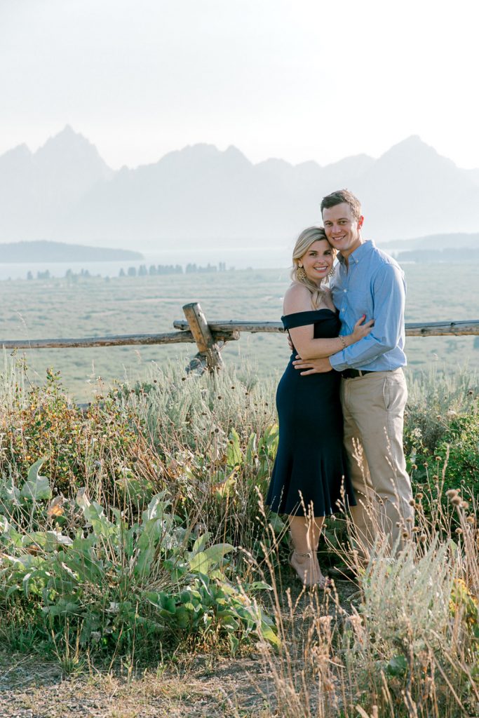 Grand Teton National Park Engagement Photography