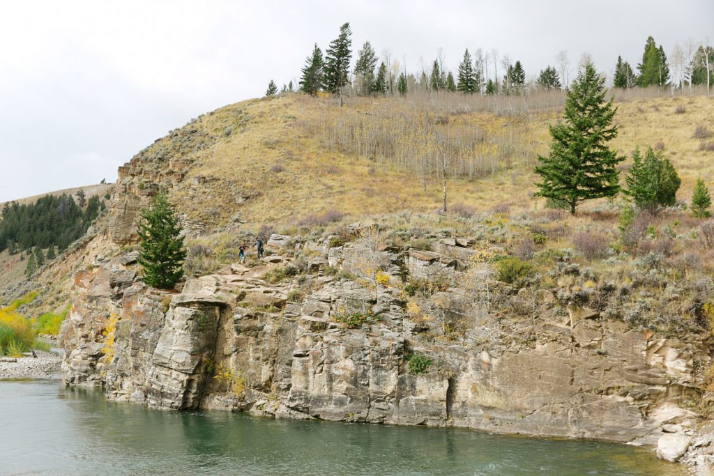 Grand Teton National Park Engagement Photography