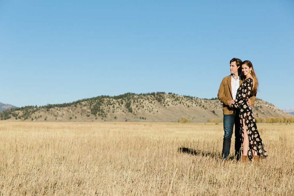 Grand Teton National Park Engagement Photography