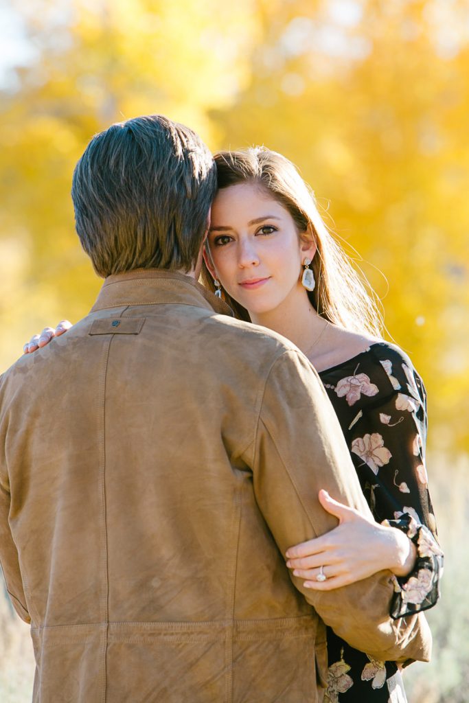 Grand Teton National Park Engagement Photography