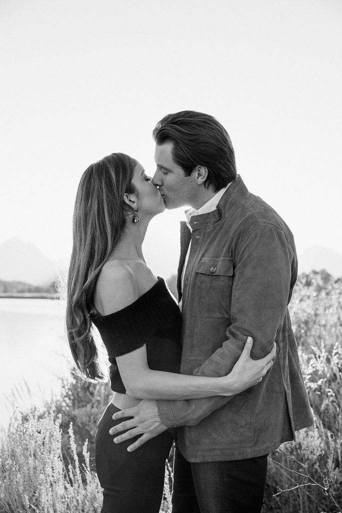 Grand Teton National Park Engagement Photography
