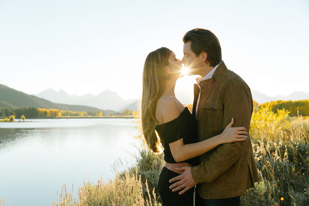 Grand Teton National Park Engagement Photography