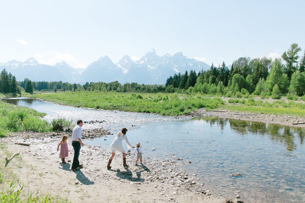 Grand Teton National Park Family Photography
