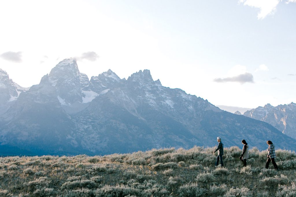 Grand Teton National Park Family Photography