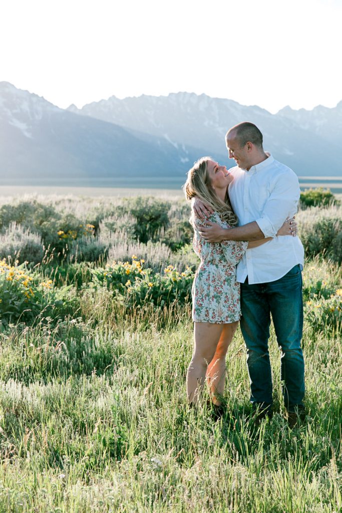 Jackson Hole Engagement Photography