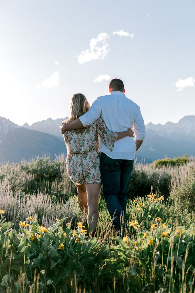 Jackson Hole Engagement Photography