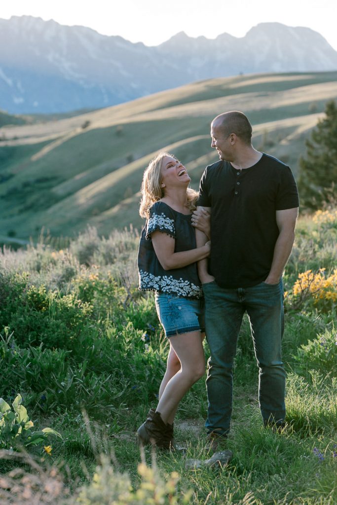 Jackson Hole Engagement Photography