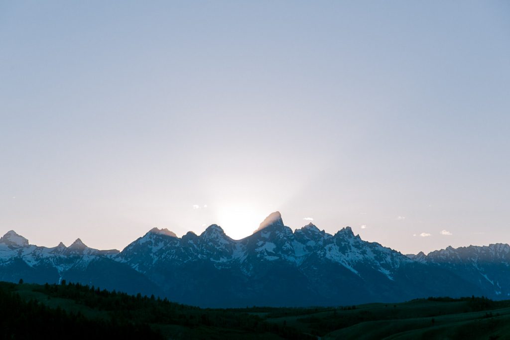 Jackson Hole Engagement Photography