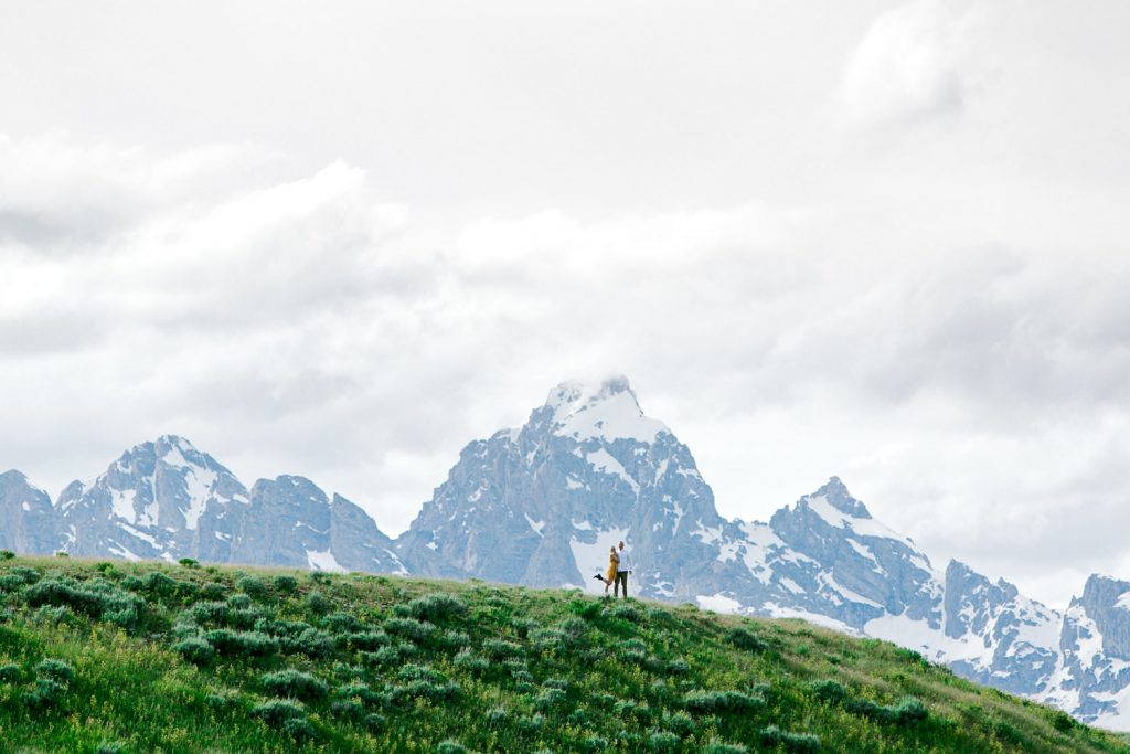 Jackson Hole Engagement Photographer Hannah Hardaway