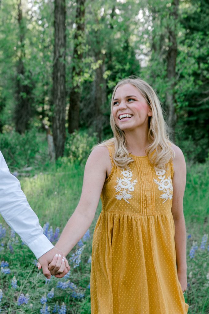 Jackson Hole Engagement Photographer Hannah Hardaway