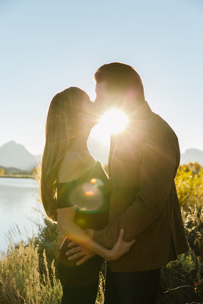 Jackson Hole Engagement Photography