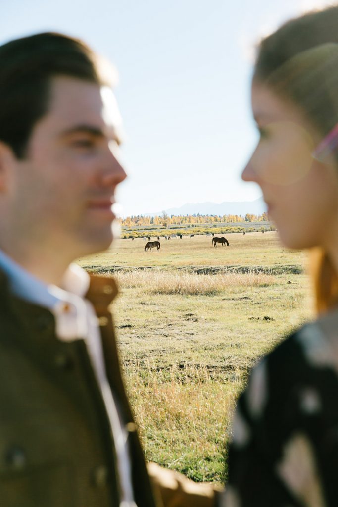 Jackson Hole Engagement Photography