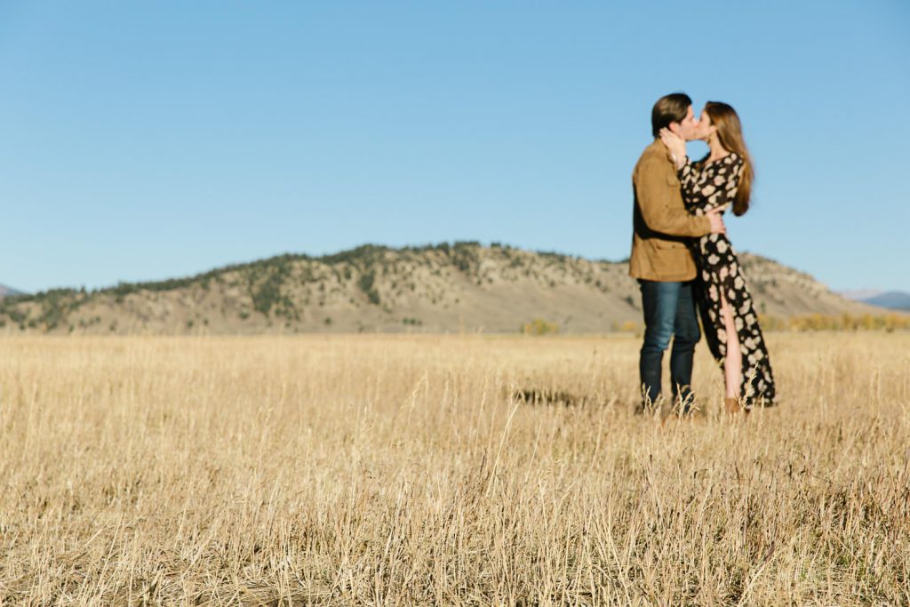 Jackson Hole Engagement Photography