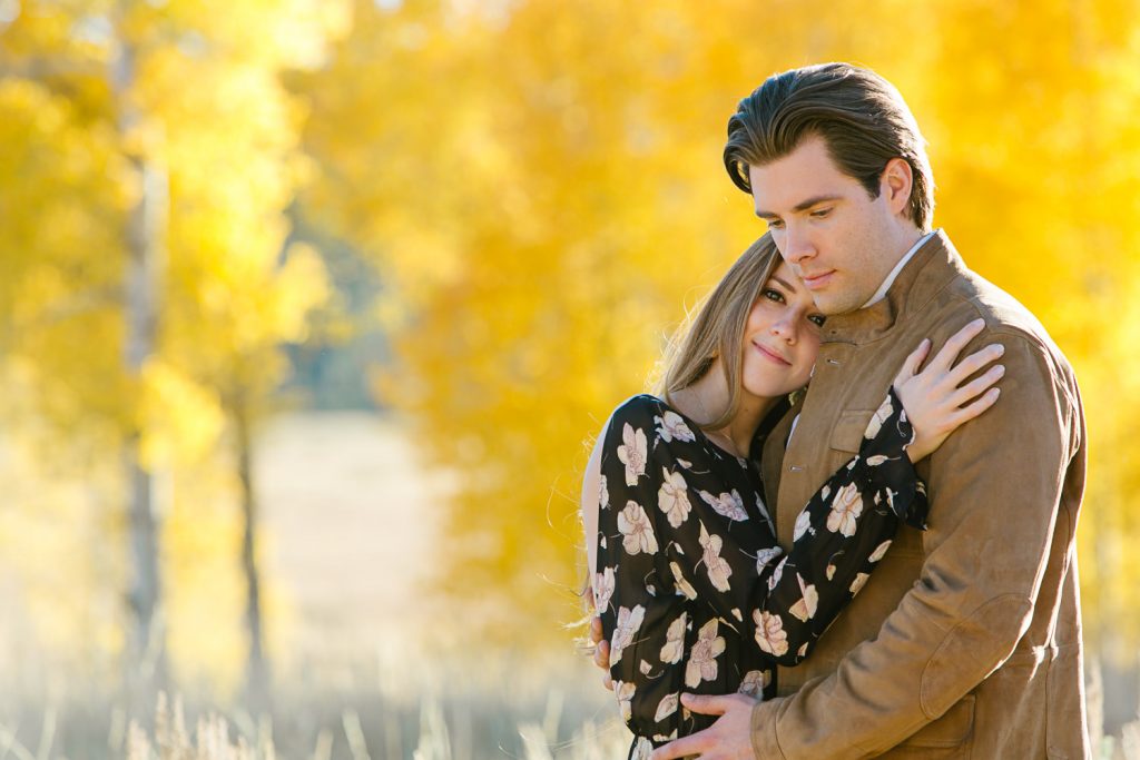 Jackson Hole Engagement Photography