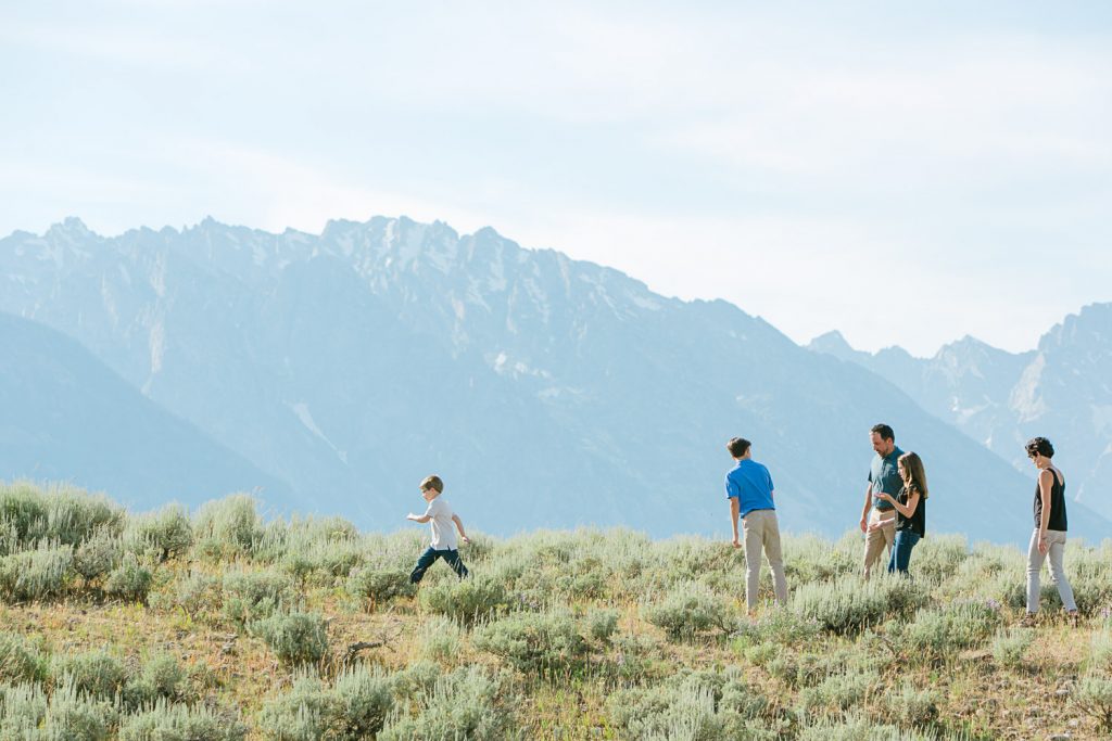 Jackson Hole Family Photographer