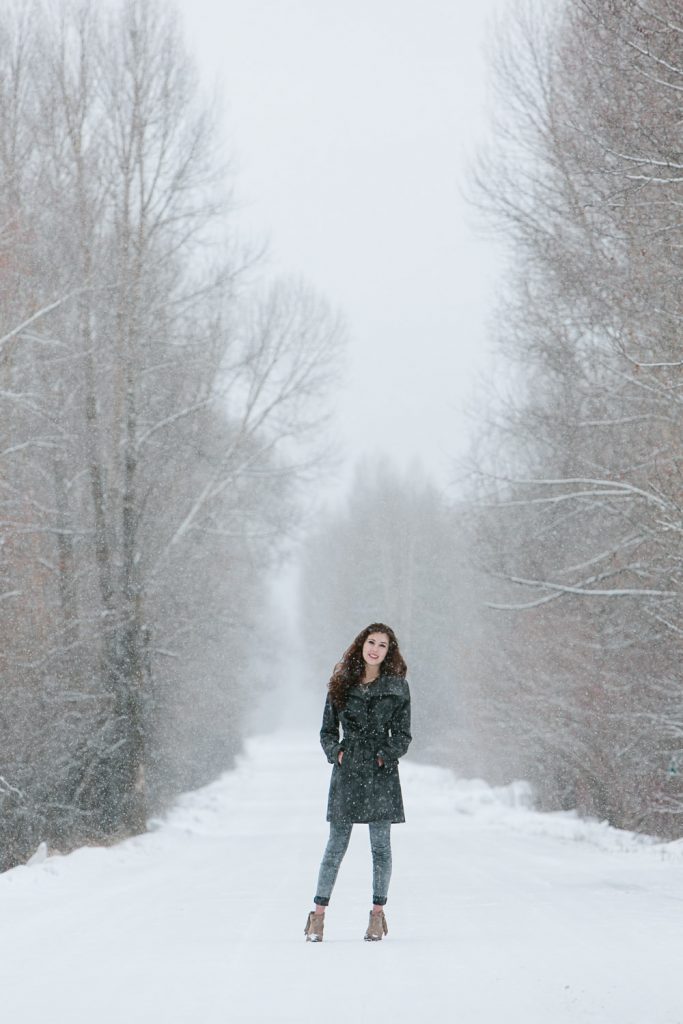 Jackson Hole High School Senior Portrait Photographer