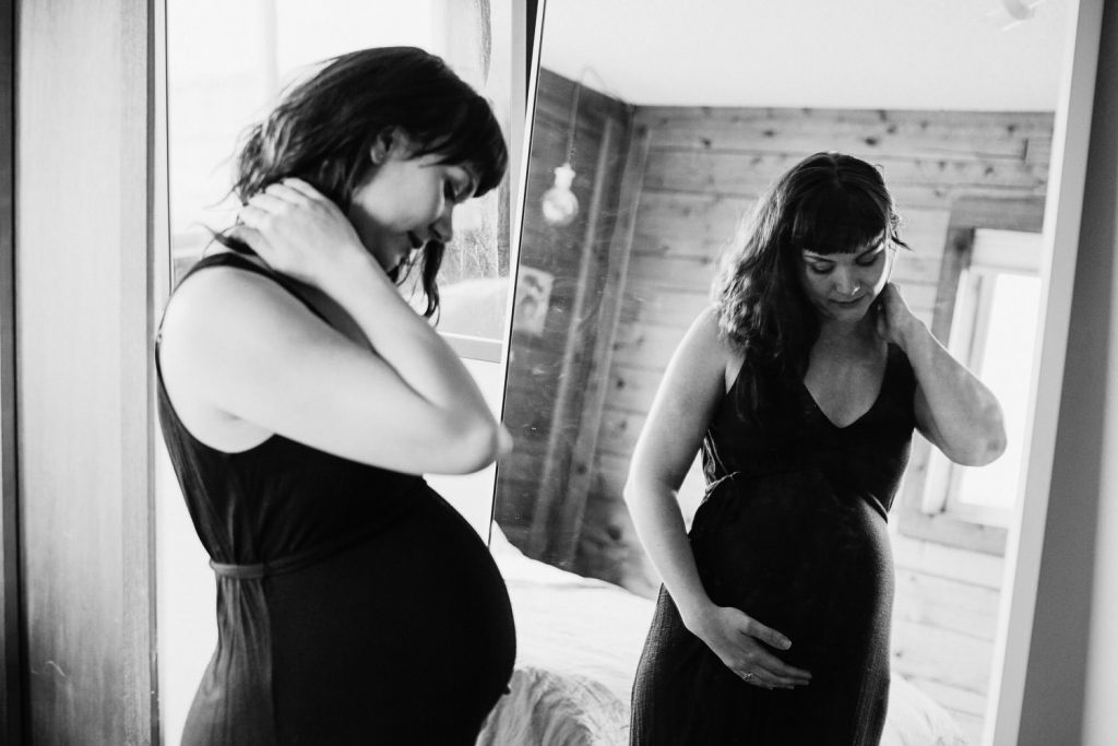 Tetonia Idaho Maternity Photography