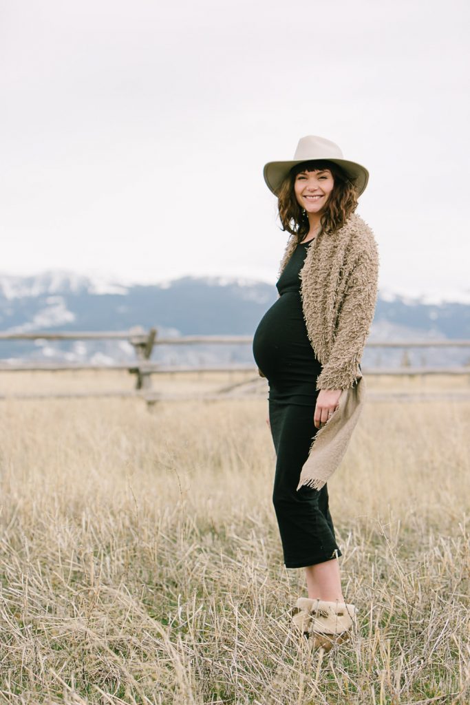 Teton Valley Pregnancy Photographer
