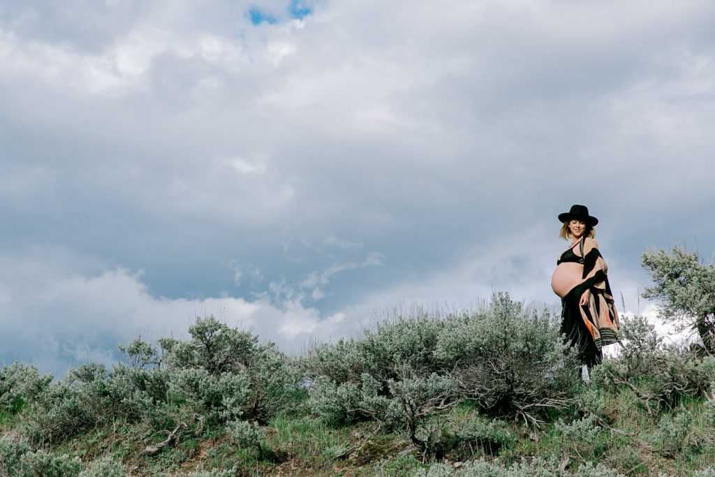 Jackson Hole Maternity Photography