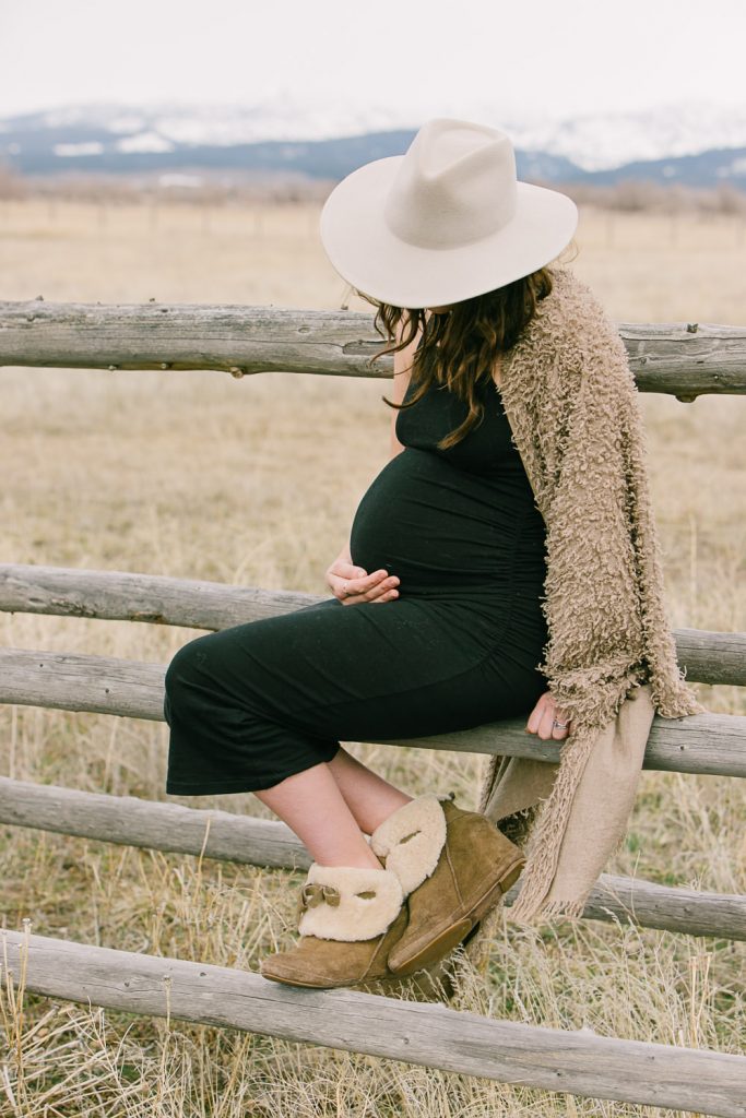 Jackson Hole Maternity Portraits