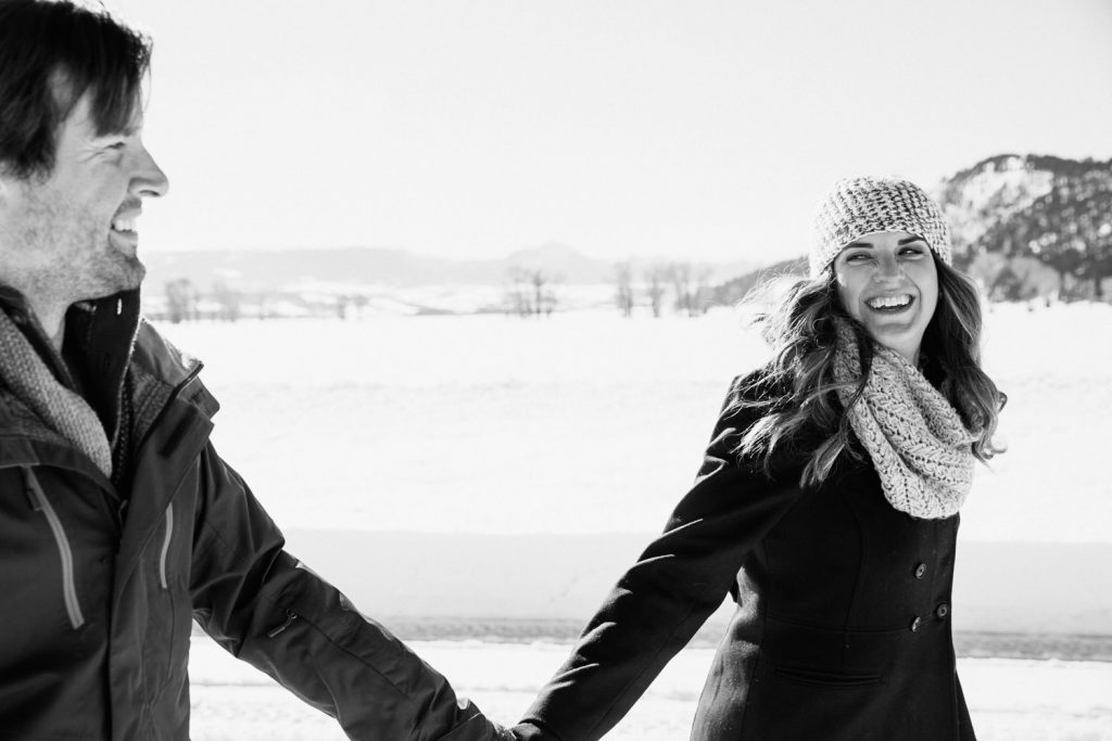 Mormon Row Grand Teton National Park Engagement Photography