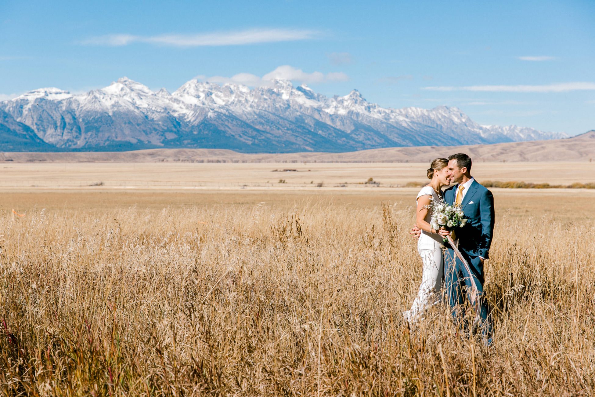 Jackson Hole Fall Wedding