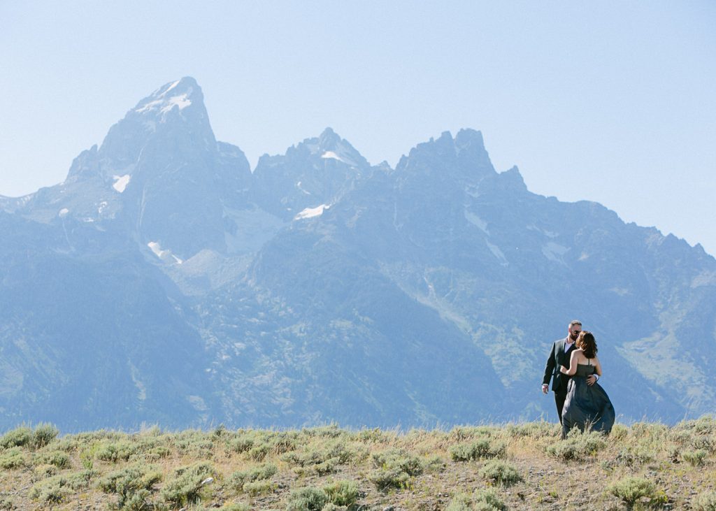 Grand Teton National Park Elopement