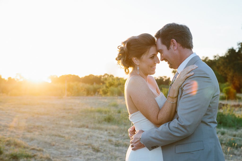 Intimate Lodi, California Wedding