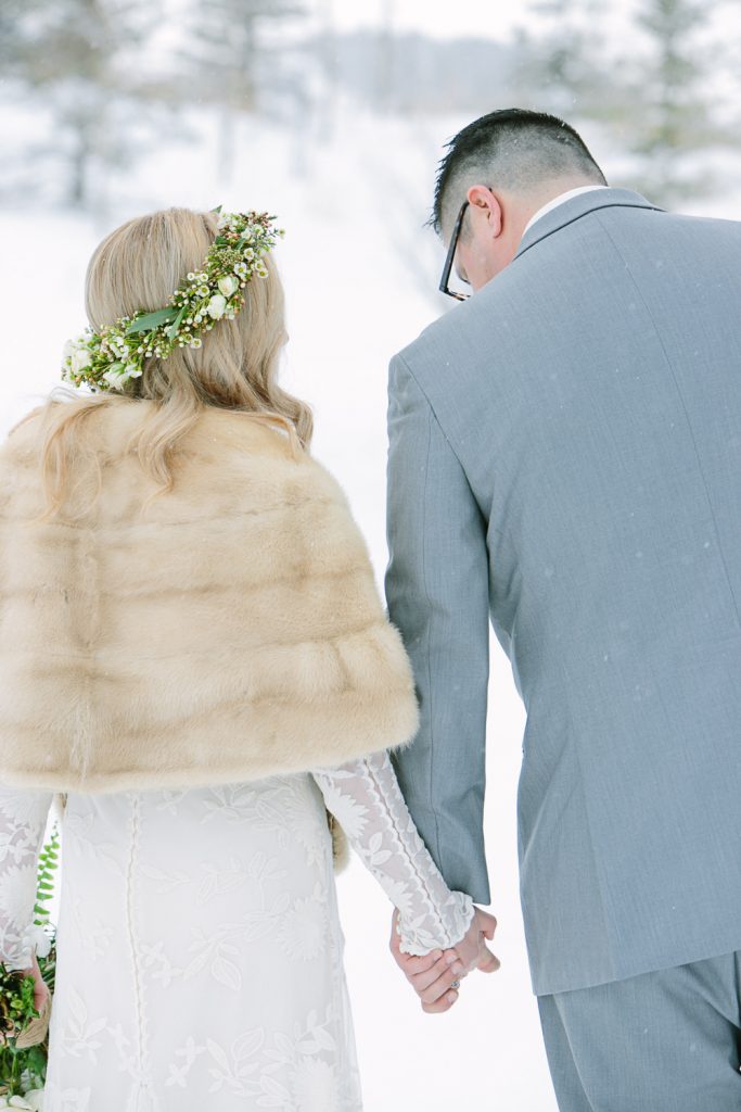 Jackson Hole Winter Wedding