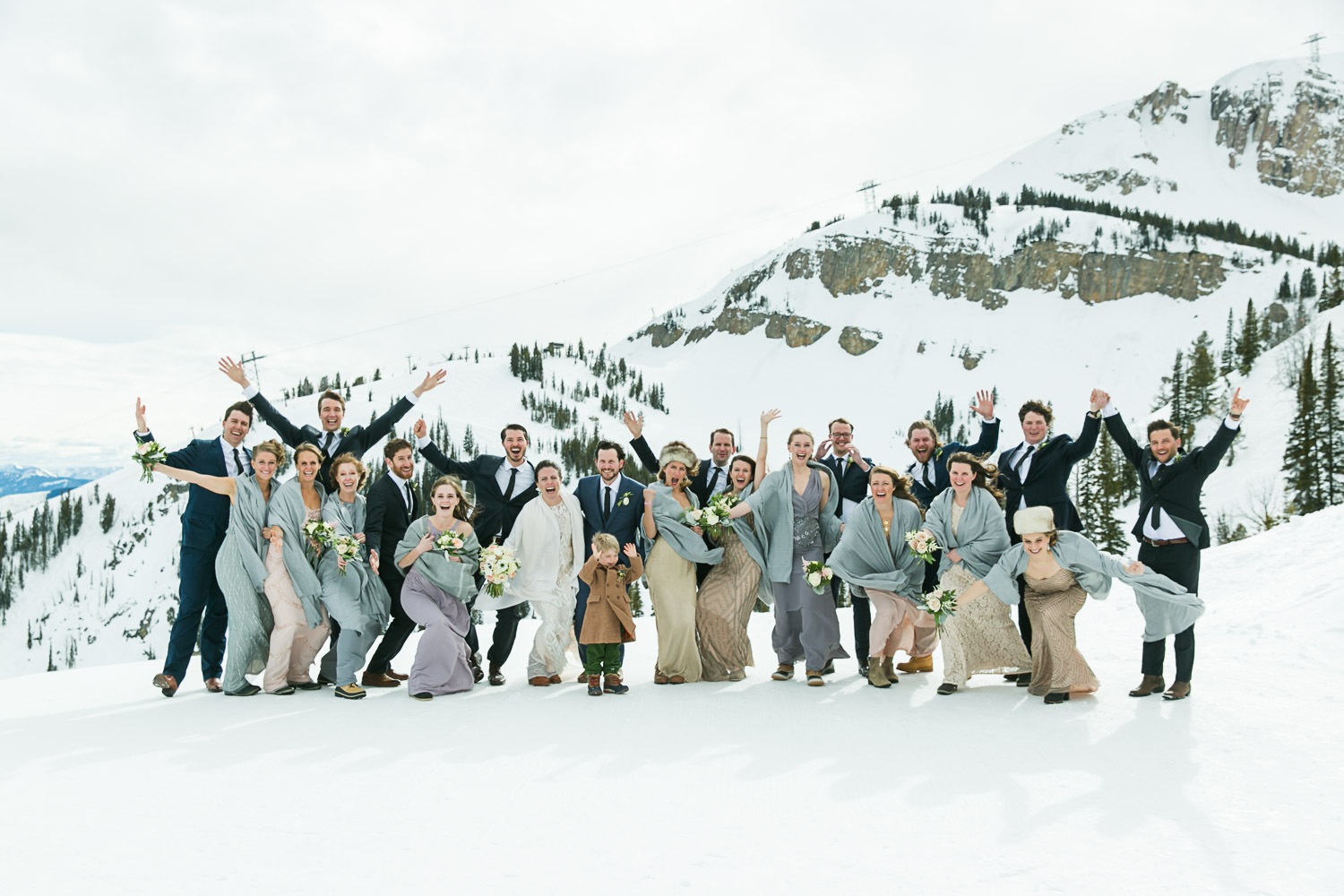 11 Reasons Why You Should Consider a Winter Wedding in Jackson Hole