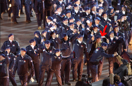 To me, the opening ceremonies is truly what the Olympics has long been honored to be--the world coming together in sport. And for that one night, there are no winners or losers, no contracts or prize money, no MVPs or media favorites. Instead, it is as if the whole of humanity had somehow collectively won, and I can not think of a more beautiful feeling.