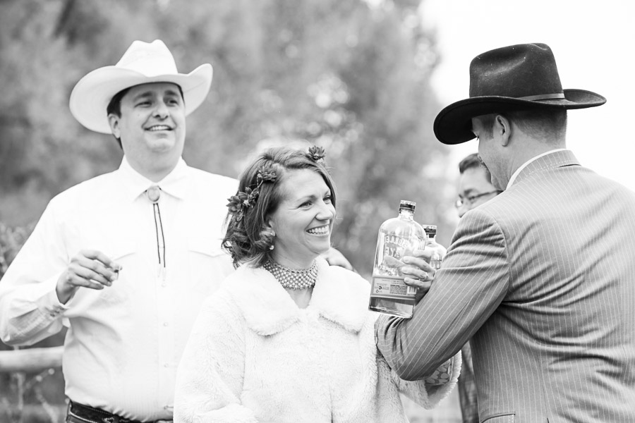 There are no rules for weddings, at least not any that are set in stone. Yes, there are certainly some beautiful rituals and traditions, but there are plenty of dated ones as well. My personal philosophy is that you should keep the traditions that are meaningful to you and modify or do away with the ones that aren't.